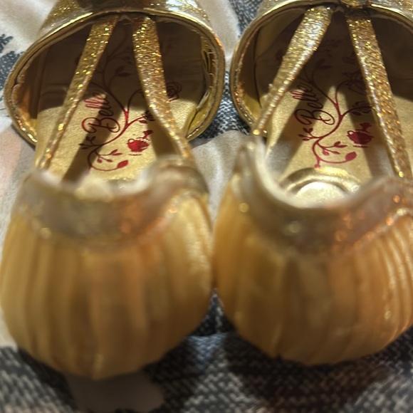 Disney beauty and the beast Belle costume shoes - Picture 2 of 4